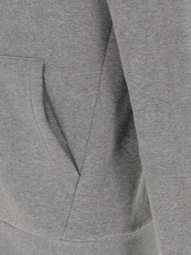 Sweat zippé genzo graphik gris homme - Kappa