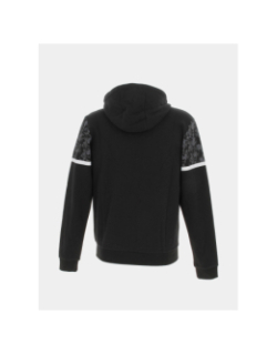 Sweat zippé genzo graphik noir homme - Kappa