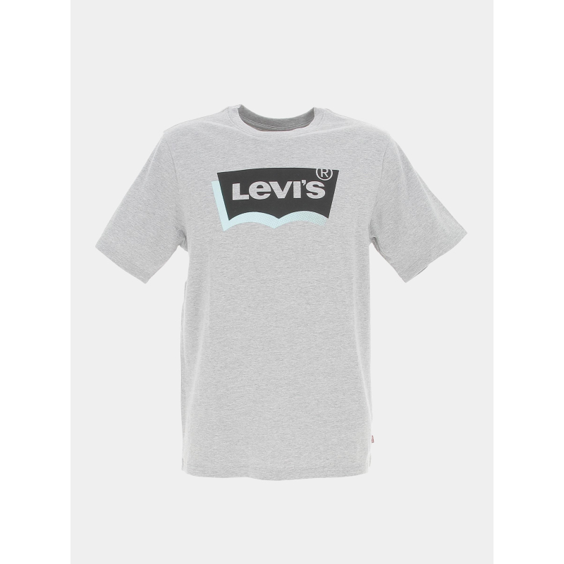 T-shirt ss relaxed fit gris homme - Levis