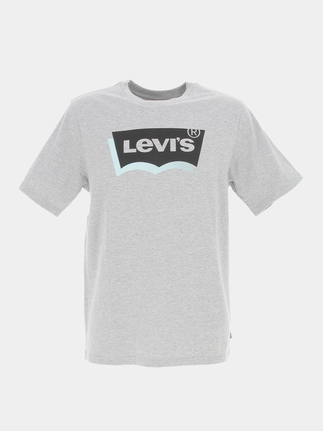 T-shirt ss relaxed fit gris homme - Levis