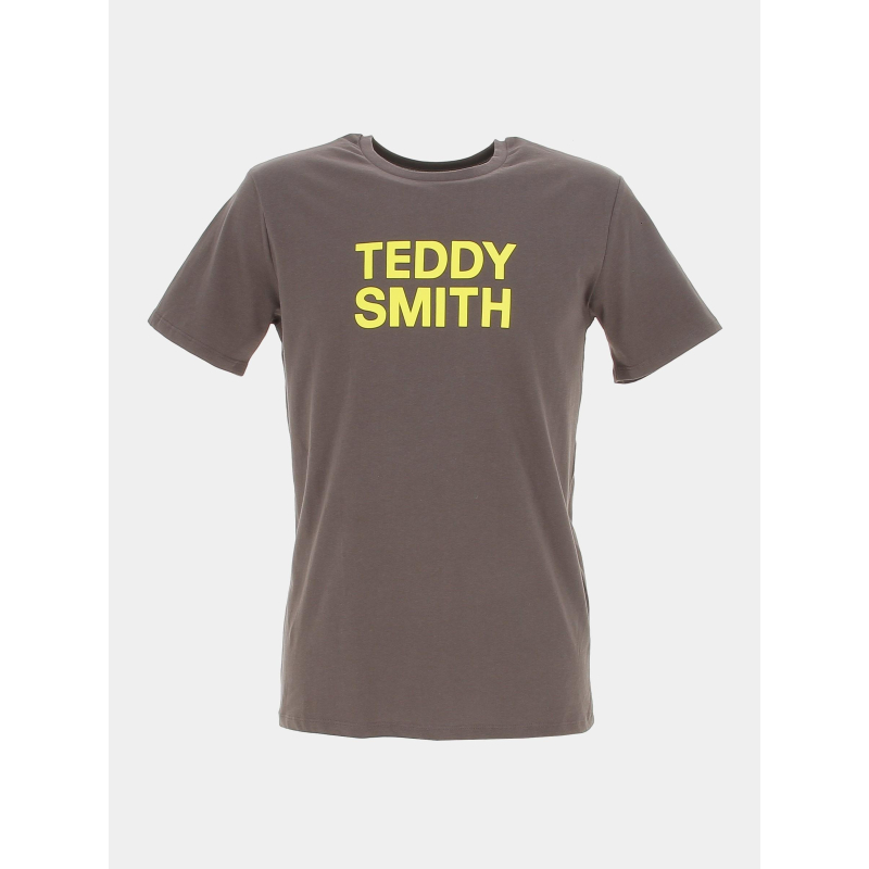 T-shirt ticlass basic kaki homme - Teddy Smith