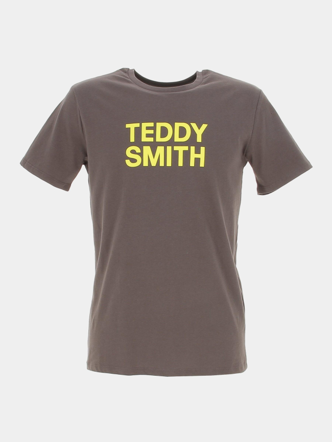 T-shirt ticlass basic kaki homme - Teddy Smith