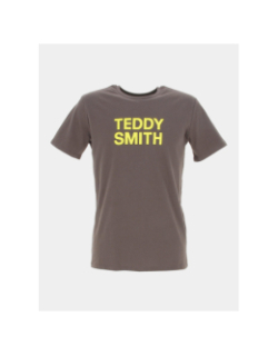 T-shirt ticlass basic kaki homme - Teddy Smith