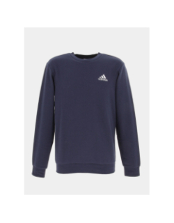 Sweat feelcozy logo brodé bleu marine homme - Adidas