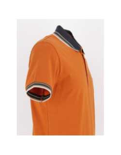 Polo manches courtes classic orange homme - Benson & Cherry