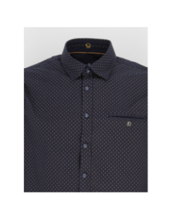 Chemise à poche classic bleu marine homme - Benson & Cherry