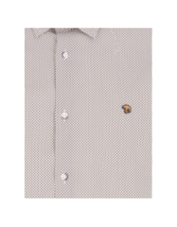 Chemise manches longues classic blanc homme - Benson & Cherry