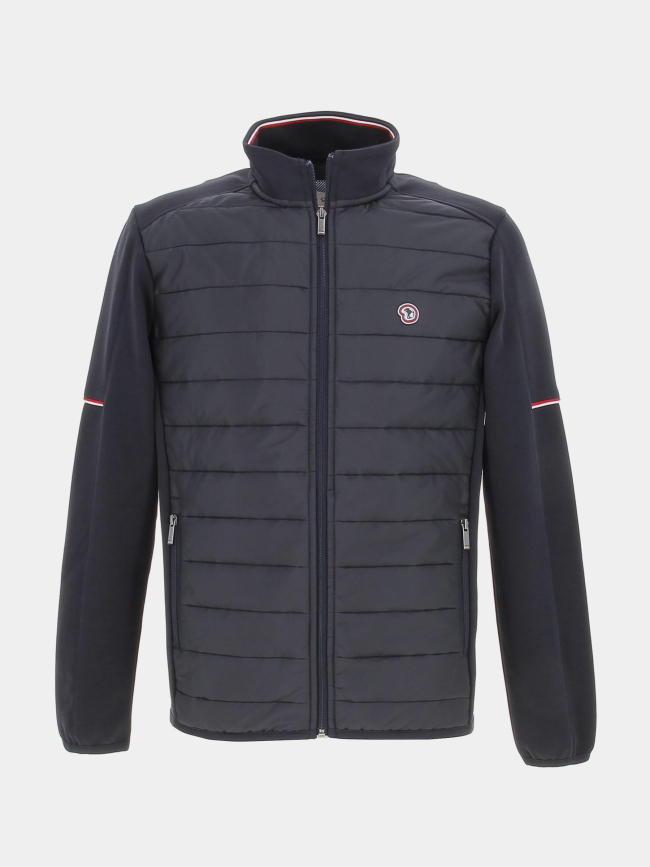 Veste légère tricolore gilet marine homme - Benson & Cherry