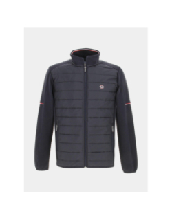 Veste légère tricolore gilet marine homme - Benson & Cherry