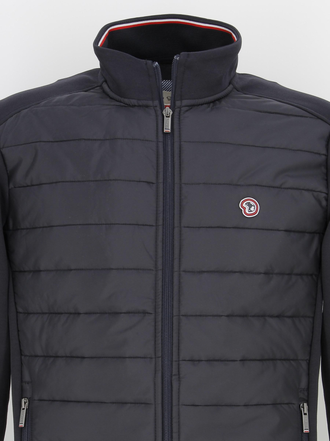 Veste légère tricolore gilet marine homme - Benson & Cherry