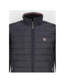 Veste légère tricolore gilet marine homme - Benson & Cherry