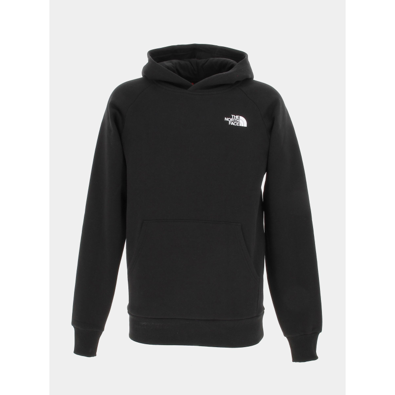 Sweat raglan redbox basique noir homme - The North Face