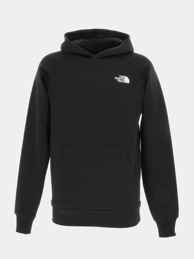 Sweat raglan redbox basique noir homme - The North Face