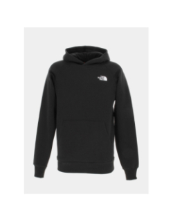 Sweat raglan redbox basique noir homme - The North Face