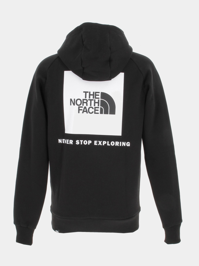 Sweat raglan redbox basique noir homme - The North Face