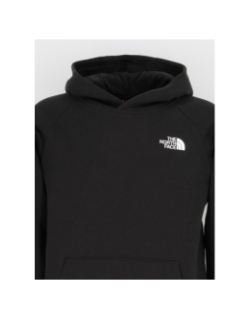 Sweat raglan redbox basique noir homme - The North Face