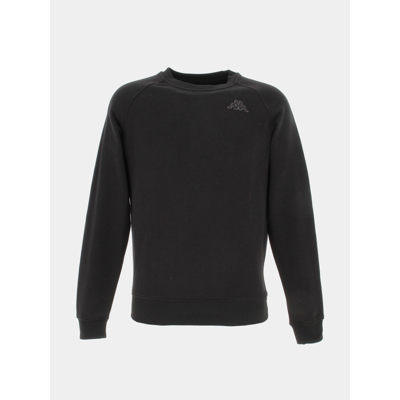 Sweat caimili regular fit noir homme - Kappa