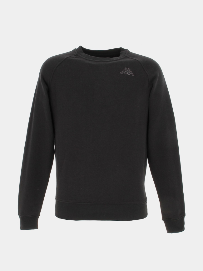 Sweat caimili regular fit noir homme - Kappa