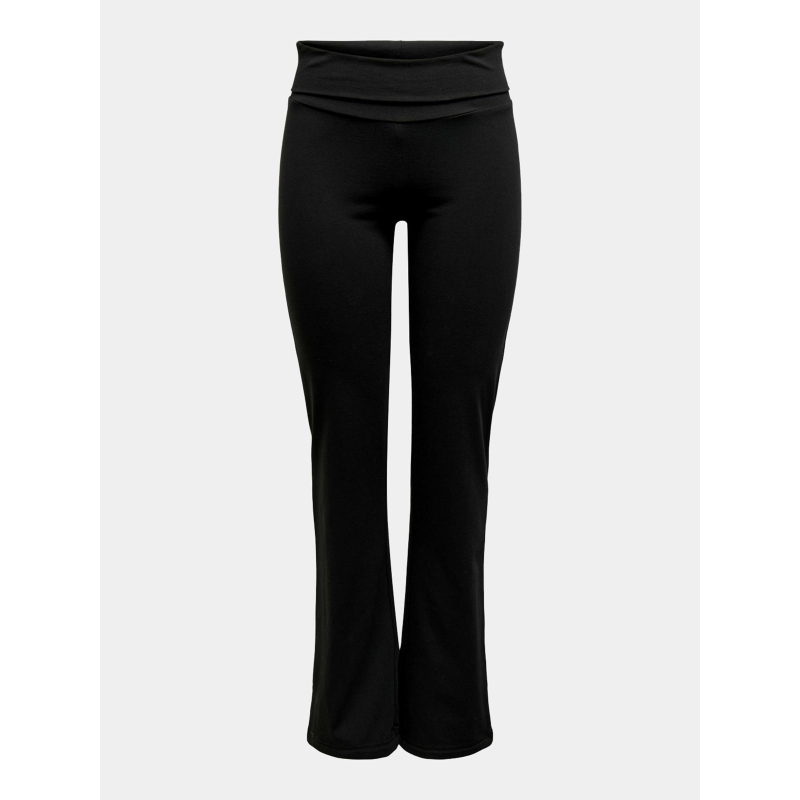 Pantalon de sport fold jazz noir femme - Only