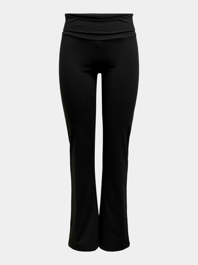 Pantalon de sport fold jazz noir femme - Only