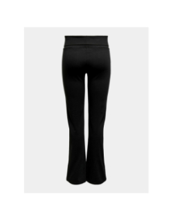 Pantalon de sport fold jazz noir femme - Only