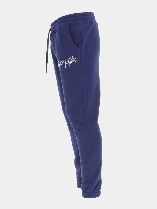 Jogging logo signature bleu marine homme - Project X Paris