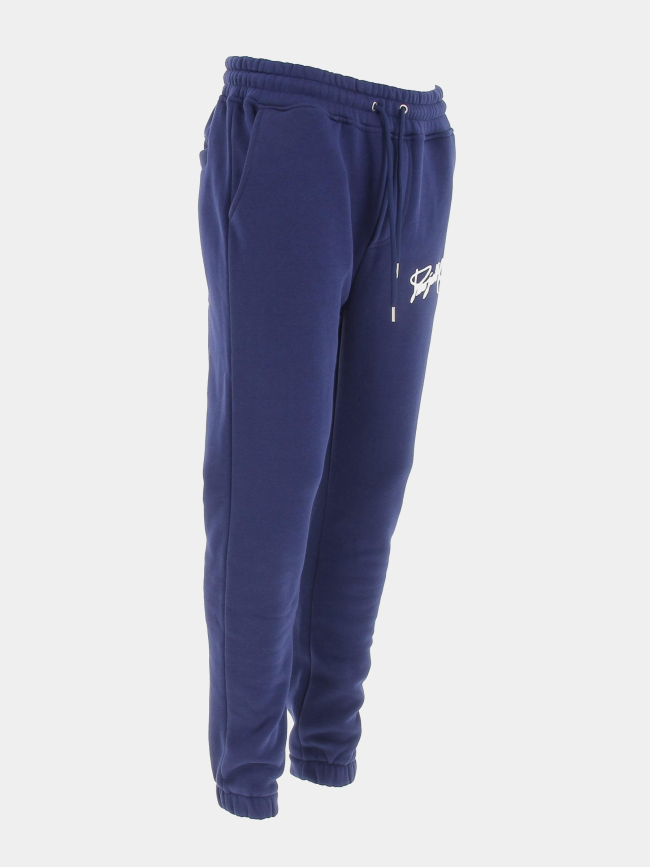 Jogging logo signature bleu marine homme - Project X Paris