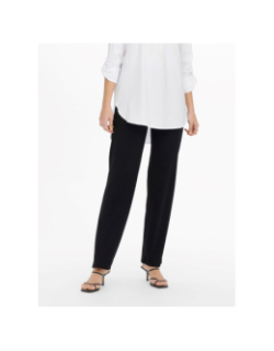 Pantalon chino droite eggo noir femme - Jacqueline De Yong