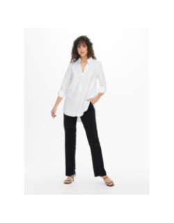 Pantalon chino droite eggo noir femme - Jacqueline De Yong