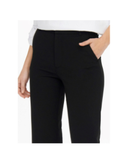 Pantalon chino droite eggo noir femme - Jacqueline De Yong