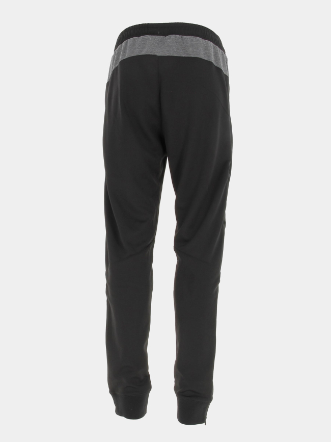 Jogging kouros avec poches zippées noir homme - Kappa