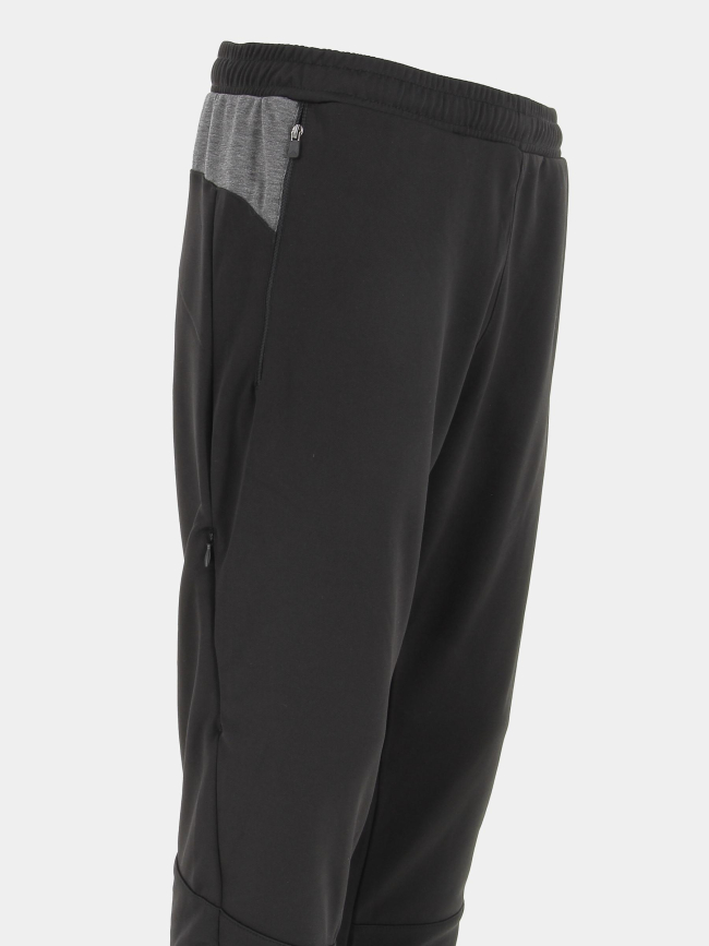 Jogging kouros avec poches zippées noir homme - Kappa