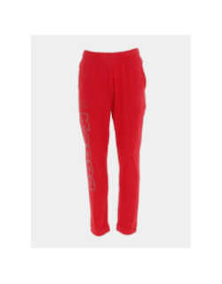 Jogging costi avec logo sur jambe droite rouge homme - Kappa