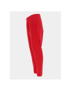 Jogging costi avec logo sur jambe droite rouge homme - Kappa