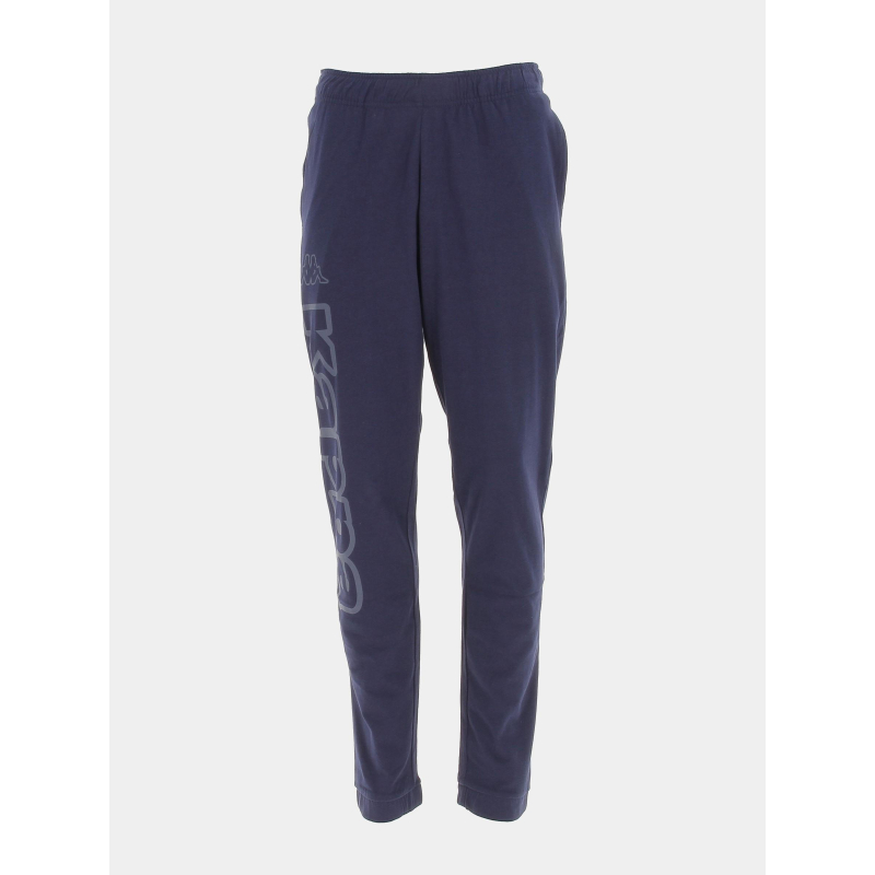 Jogging costi logo jambe droite bleu marine homme - Kappa