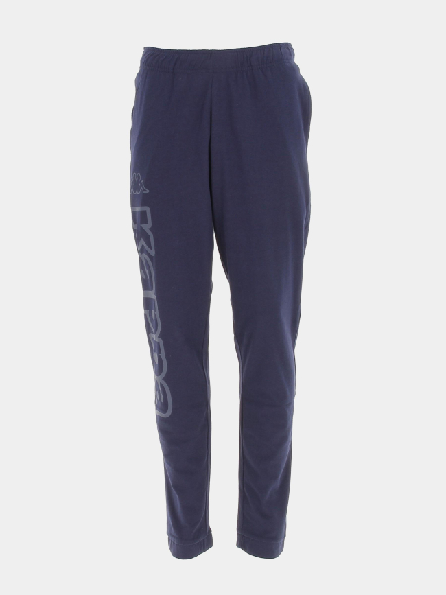 Jogging costi logo jambe droite bleu marine homme - Kappa