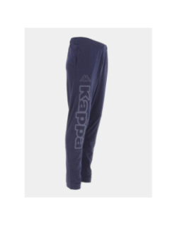 Jogging costi logo jambe droite bleu marine homme - Kappa