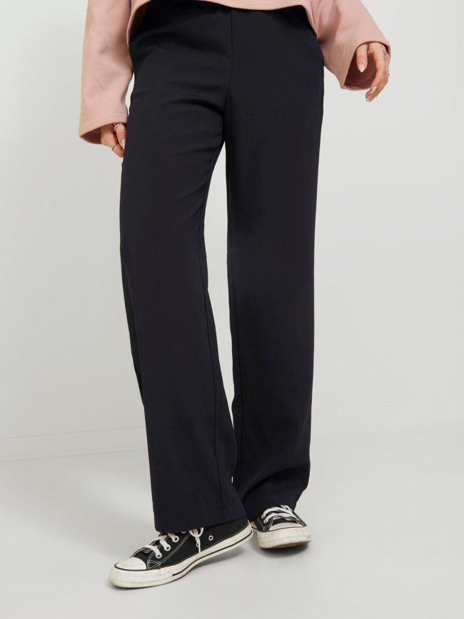 Pantalon classique poppy regular noir femme - JJXX