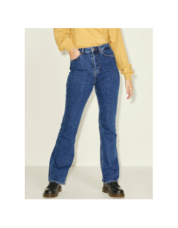 Jean taille haute turin bootcut bleu marine femme - JJXX