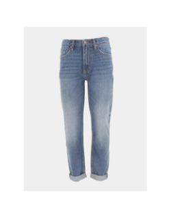 Jean dad pant taille ajustable bleu enfant - Teddy Smith