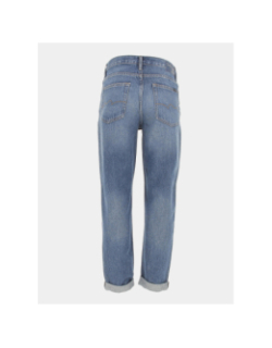 Jean dad pant taille ajustable bleu enfant - Teddy Smith