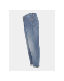 Jean dad pant taille ajustable bleu enfant - Teddy Smith