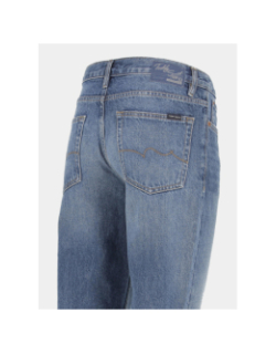 Jean dad pant taille ajustable bleu enfant - Teddy Smith