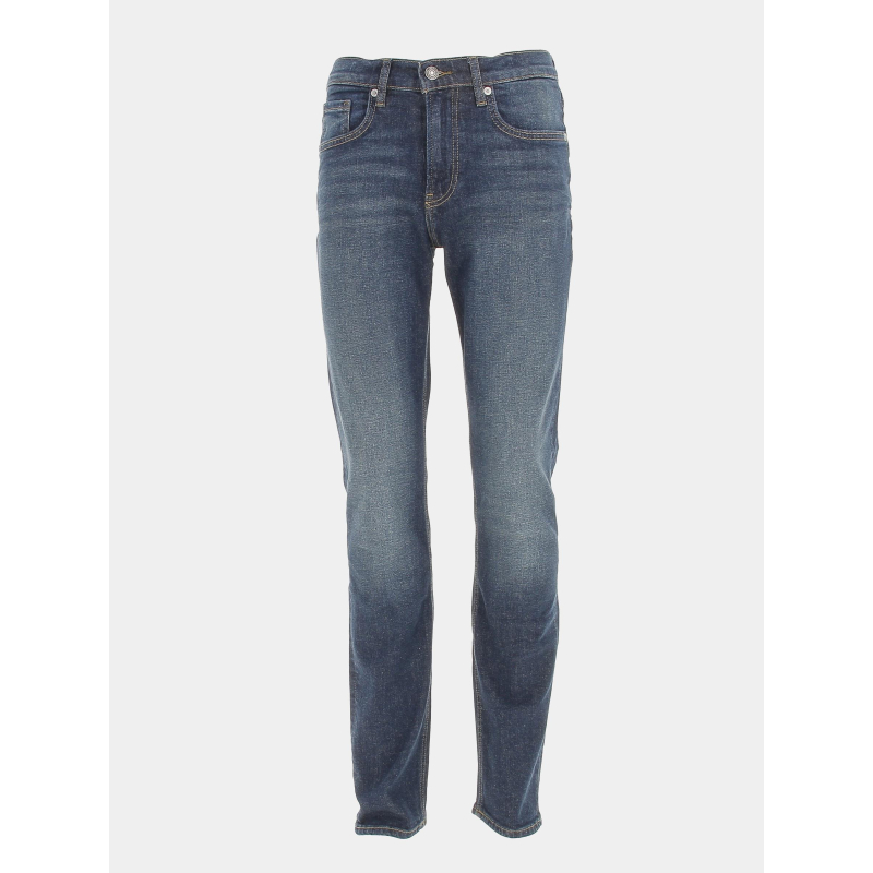 Jean slim taille ajustable bleu marine enfant - Teddy Smith