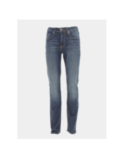 Jean slim taille ajustable bleu marine enfant - Teddy Smith