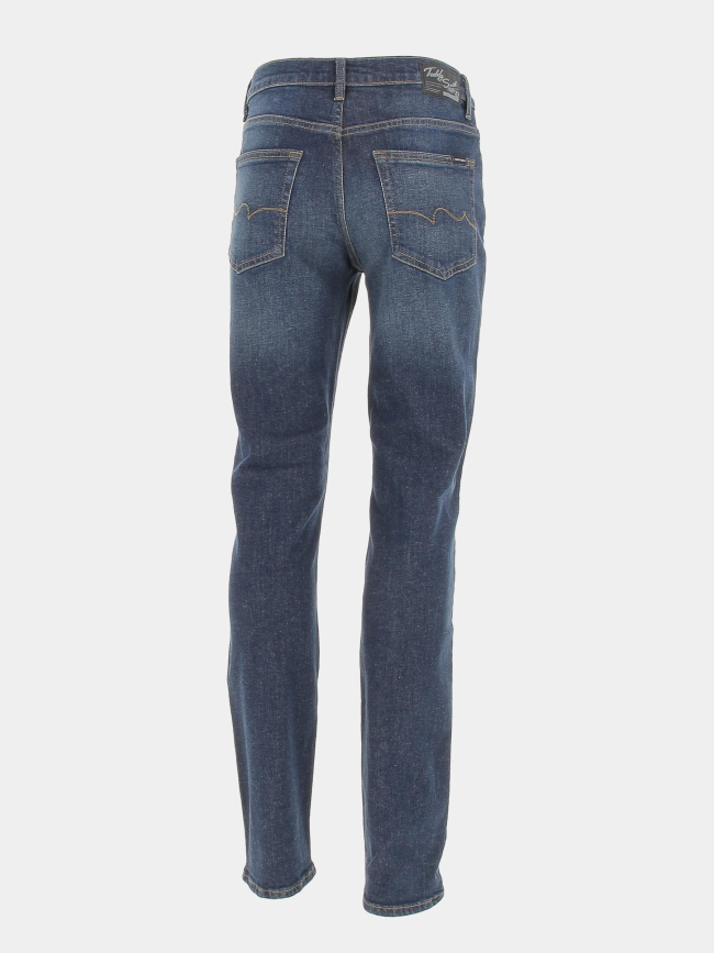 Jean slim taille ajustable bleu marine enfant - Teddy Smith