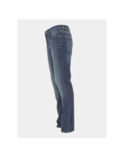 Jean slim taille ajustable bleu marine enfant - Teddy Smith