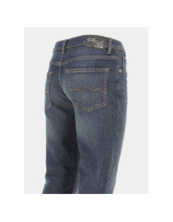 Jean slim taille ajustable bleu marine enfant - Teddy Smith