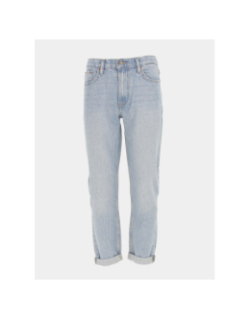 Jean dad pant taille ajustable bleu clair enfant - Teddy Smith