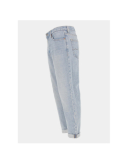 Jean dad pant taille ajustable bleu clair enfant - Teddy Smith